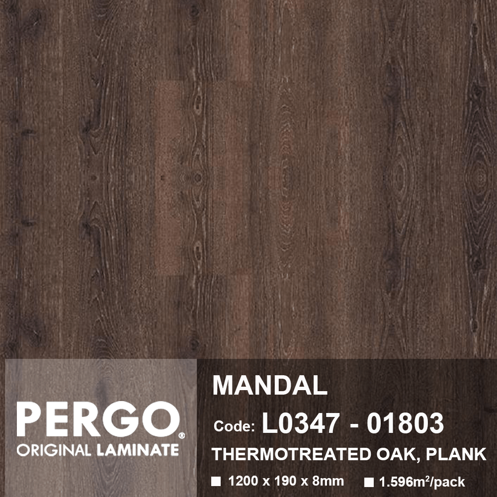 SÀN GỖ PERGO Mandal 01803