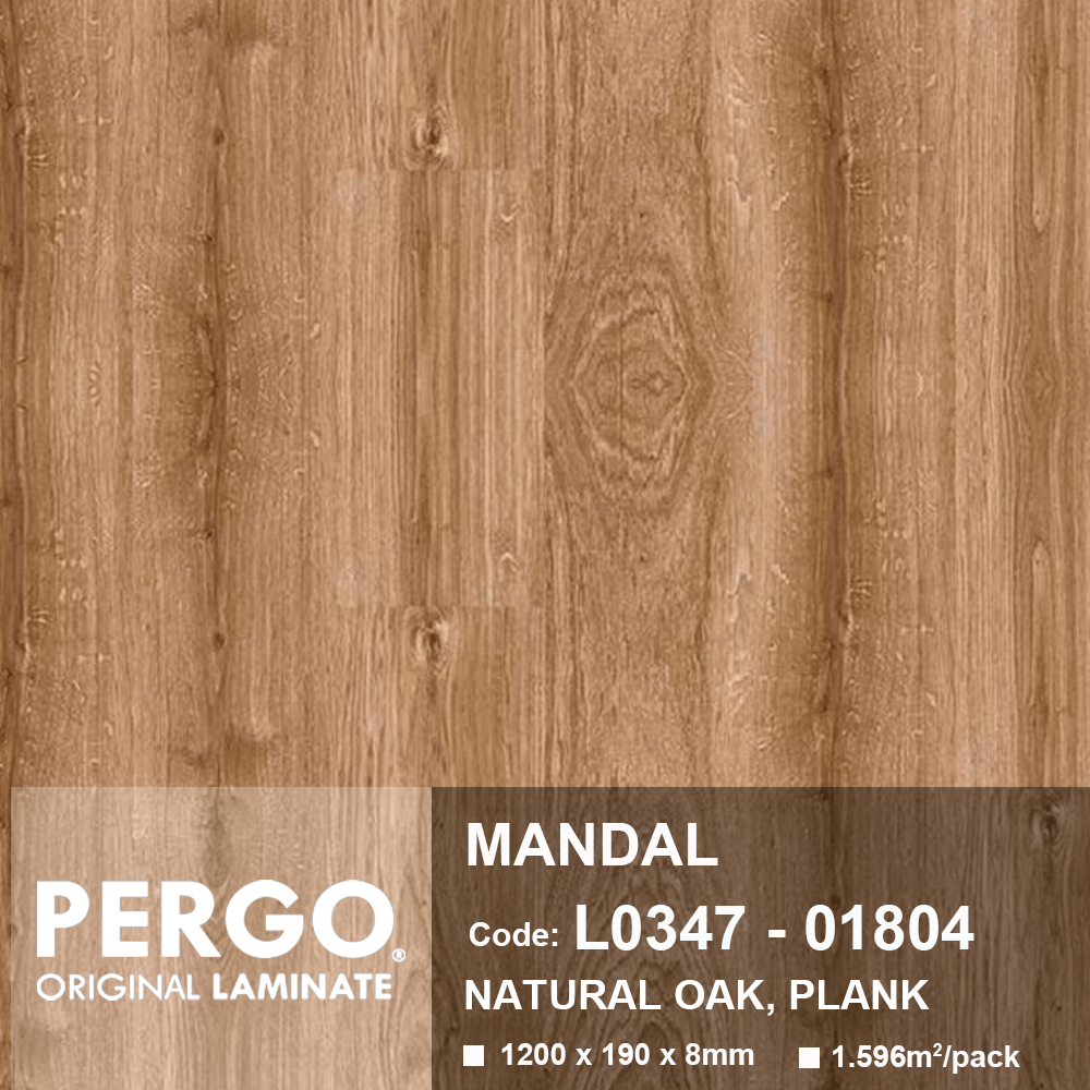 SÀN GỖ PERGO Mandal 01804