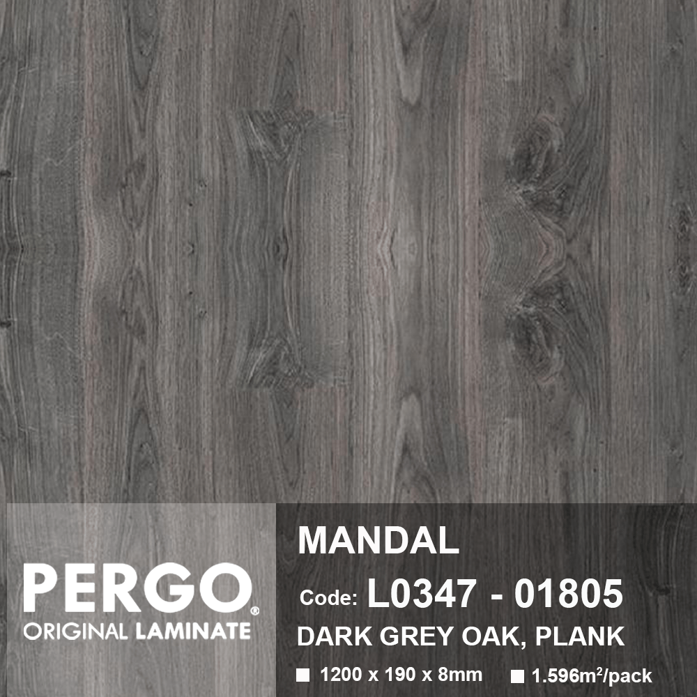 SÀN GỖ PERGO Mandal 01805